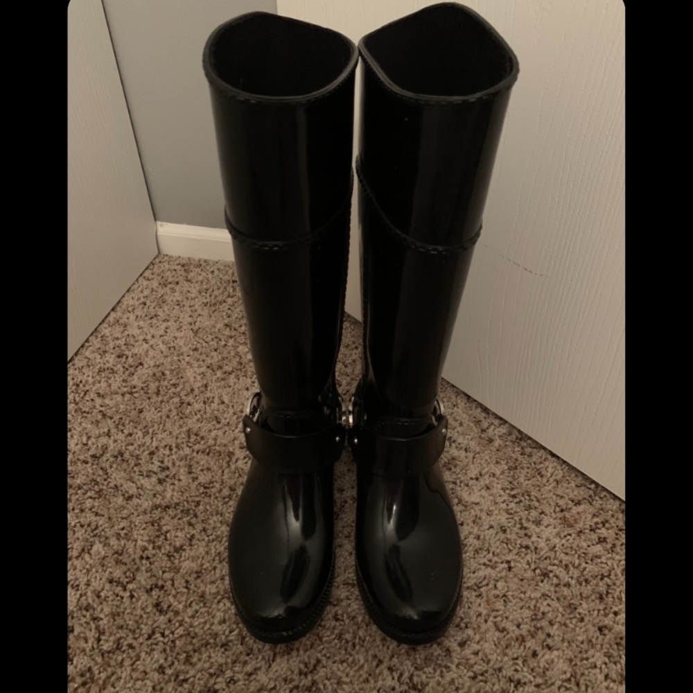 Michael Kors Rain Boots - Picture 3 of 3